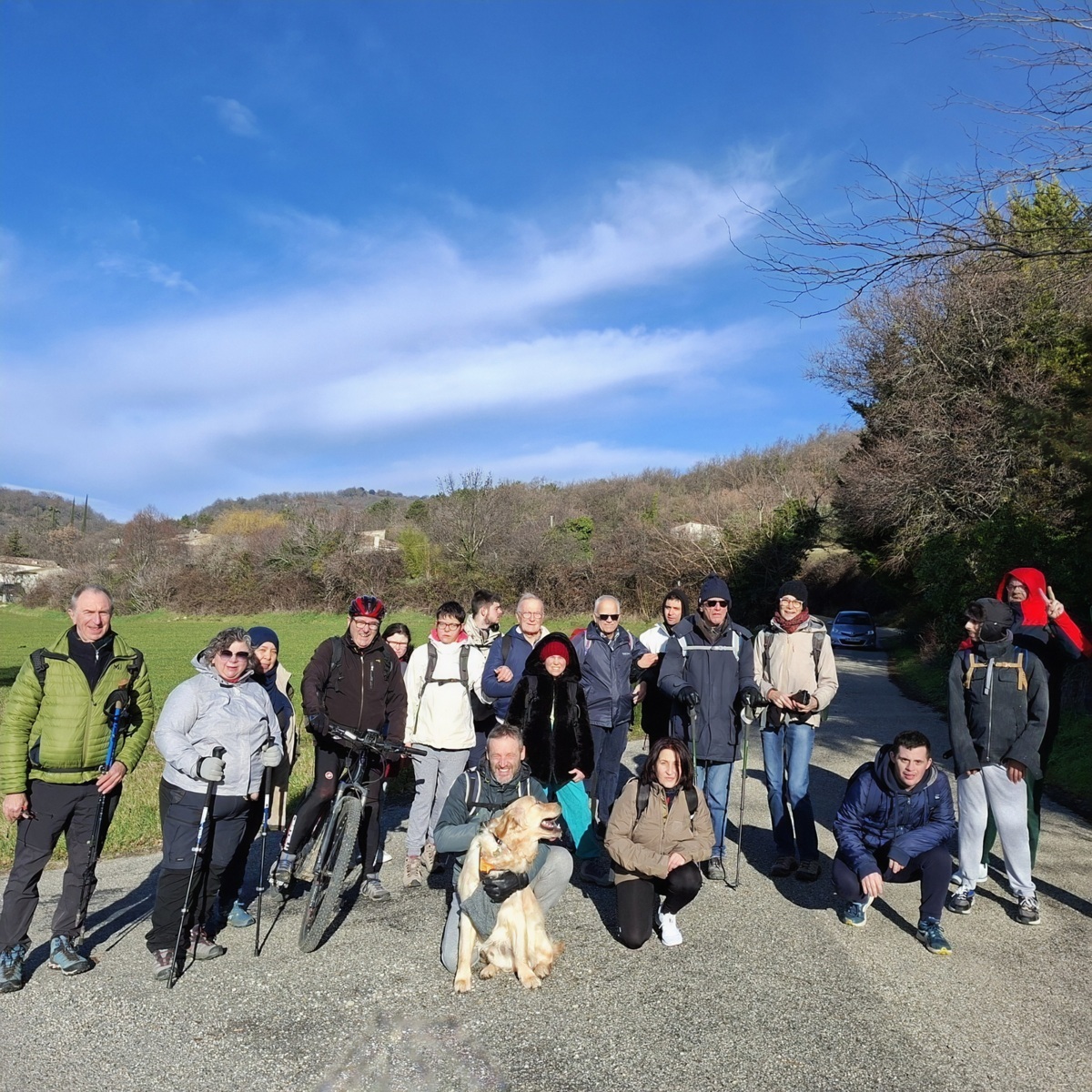 Randonnée 01 Février 2026