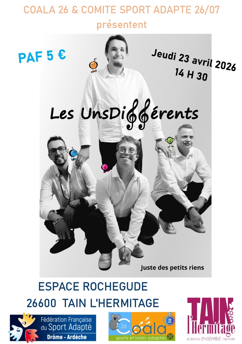 Concert les Uns Différents