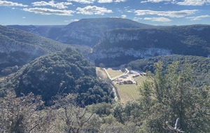 Randonnée Vallon Pont d'Arc