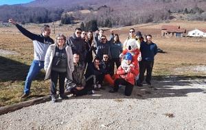 Week-end neige - Vassieux en Vercors