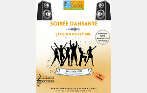 Soirée Dansante !!