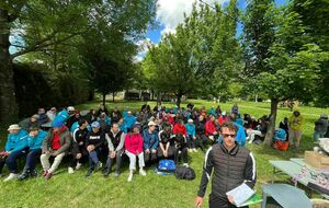 Coathlon et Week end La Motte Chalancon