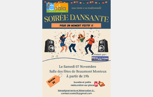 Soirée Dansante !!