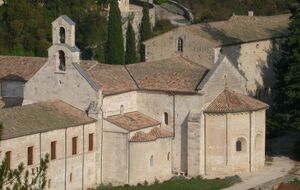 Randonnée Abbaye d'Aiguebelle