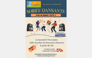 Soirée Dansante