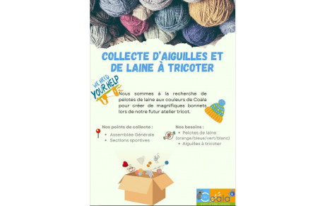 Collecte de Laine