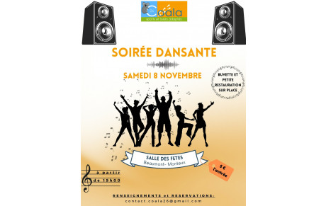 Soirée Dansante !!