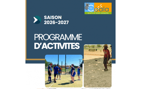 Rentrée 2026 - 2027 !