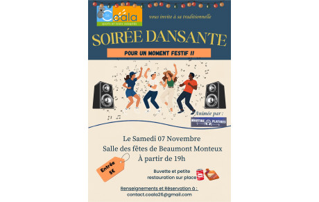 Soirée Dansante !!