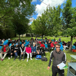 Coathlon et Week end La Motte Chalancon