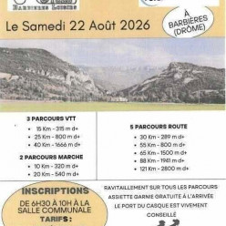 Randonnée de la Liore 2026
